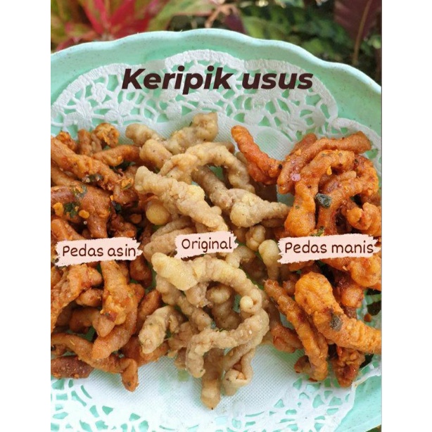 

keripik usus kripsus daun jeruk viral renyah enak termurah 250gr