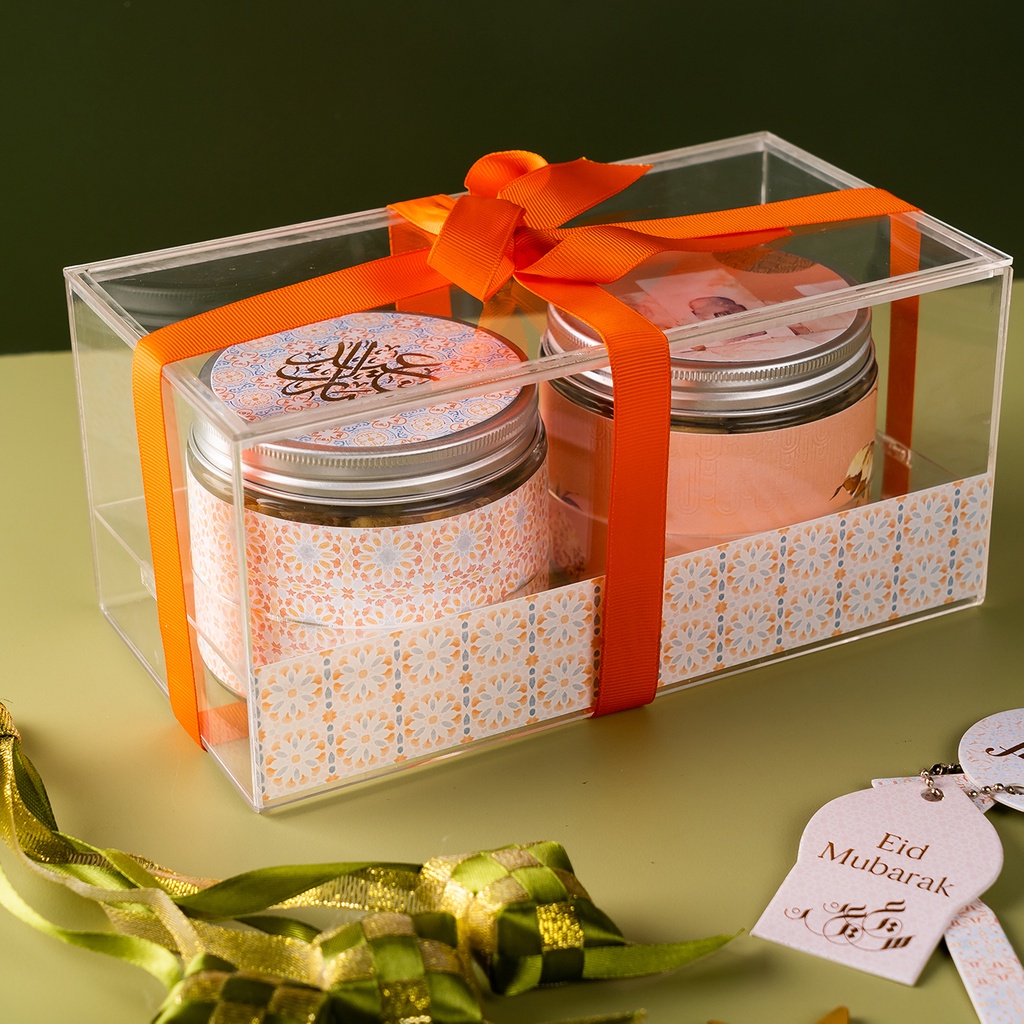

Oeuf Hampers Eid Mubarak | Hampers Ramadhan | Hampers Lebaran Farra