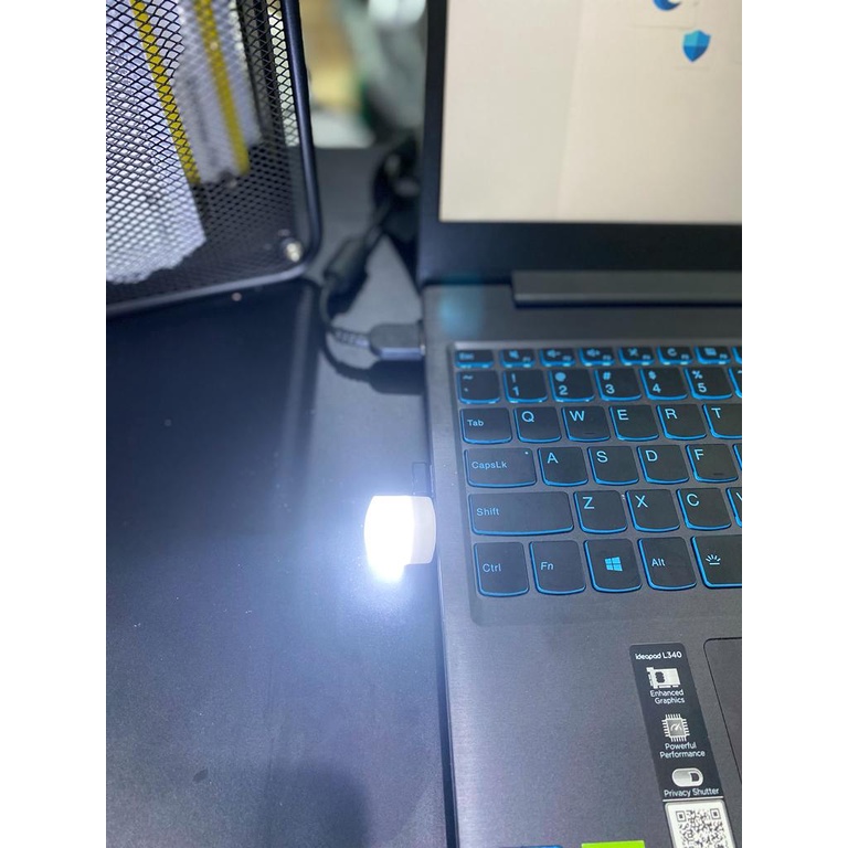 LUM01 Led USB Mini Lampu Baca Tidur Laptop Serbaguna