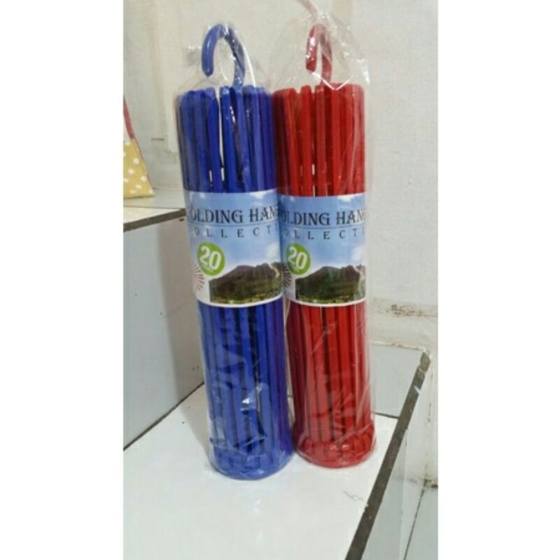 GANTUNGAN APOLLO 20 STIK /JEMURAN BAJU BAYI APOLLO