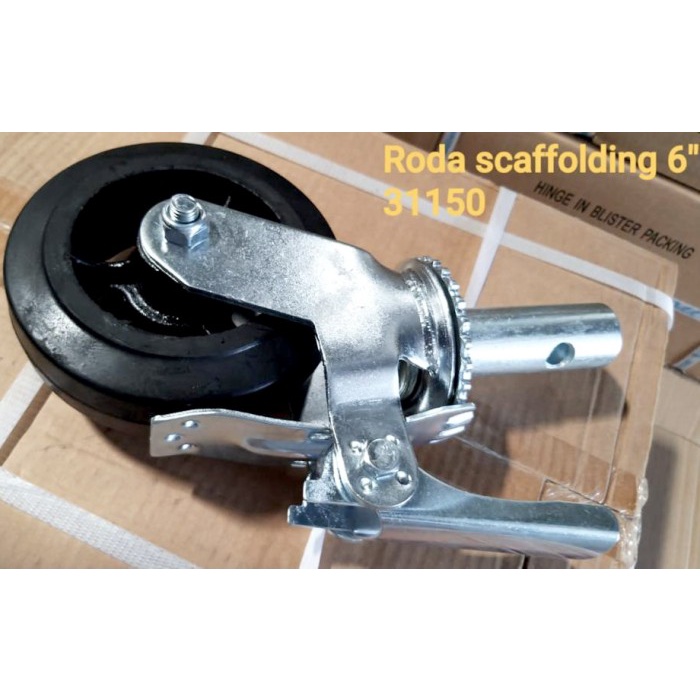 Roda Steger Scaffolding Hidup Rem Skafolding Caster Karet Tusuk MULLER