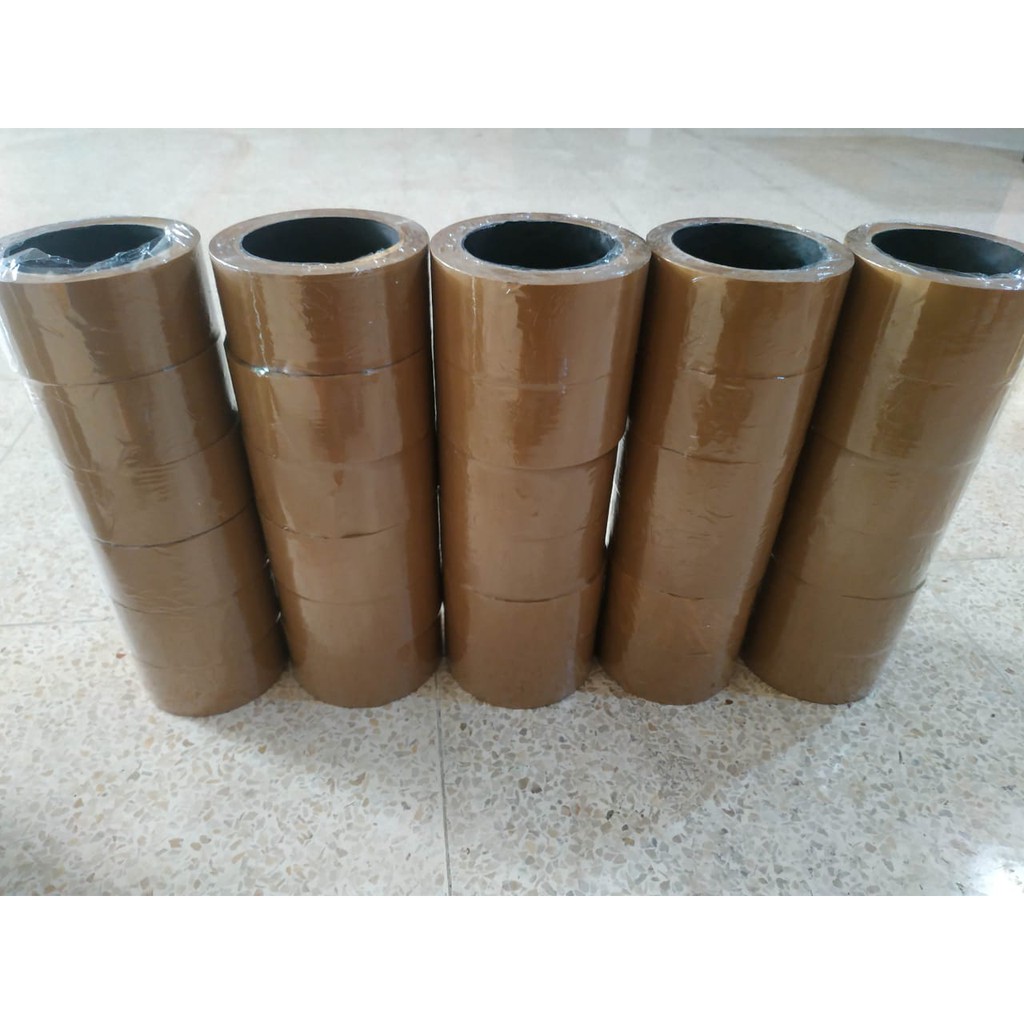 

Lakban Coklat Bening 110 Yard 1 Pcs Kualitas Hampir Sama Dengan Daimar* Di Jamin Murah