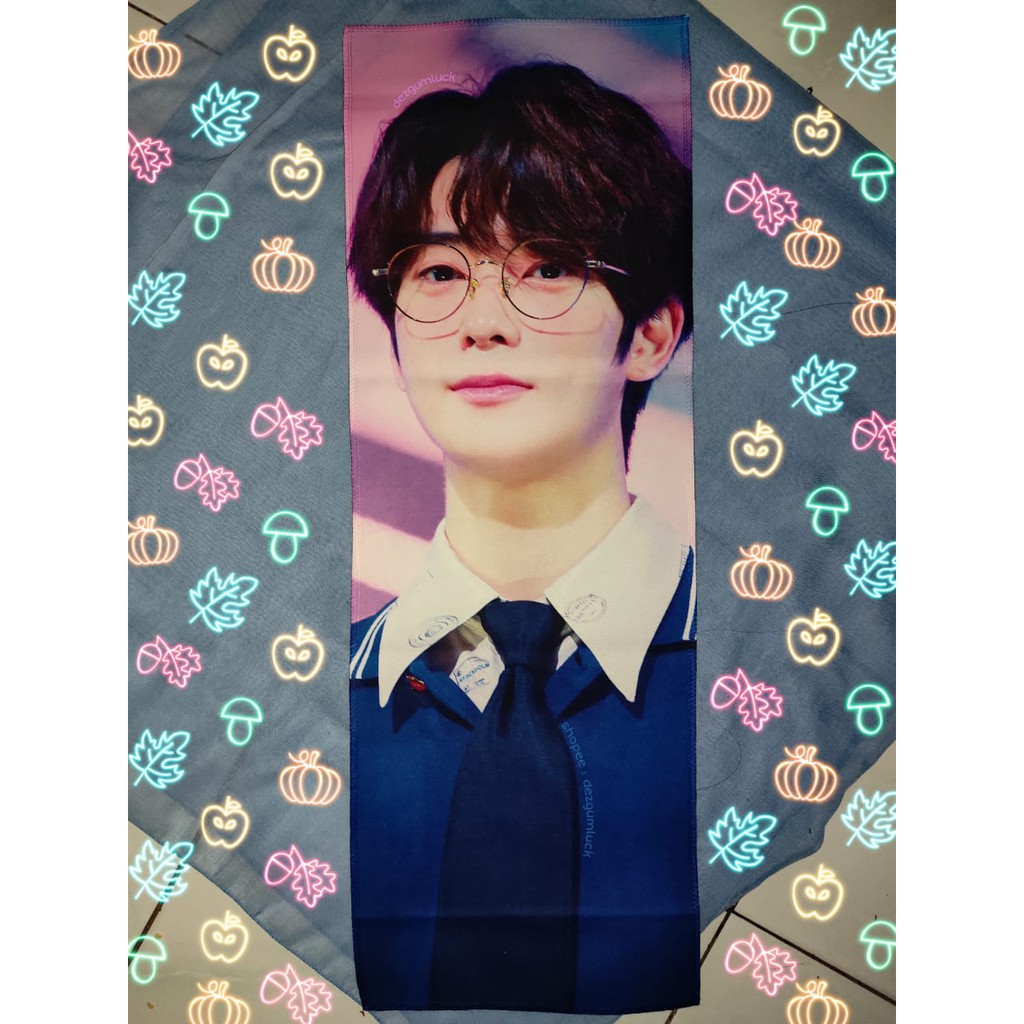 [ READY STOCK ] JAEHYUN SLOGAN NCT 127 FANSITE by. Primatic_jh