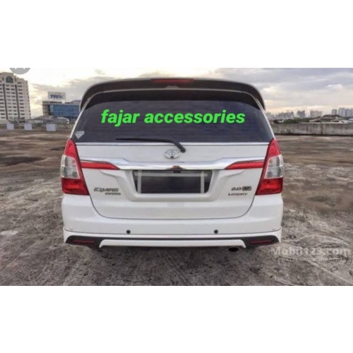 Dijual Spoiler innova luxury original spoiler innova luxury ori 2004-2015 Murah