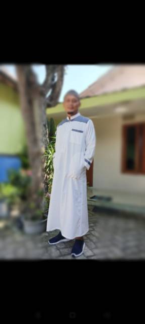 Jubbah putih exclusive ihsan collection