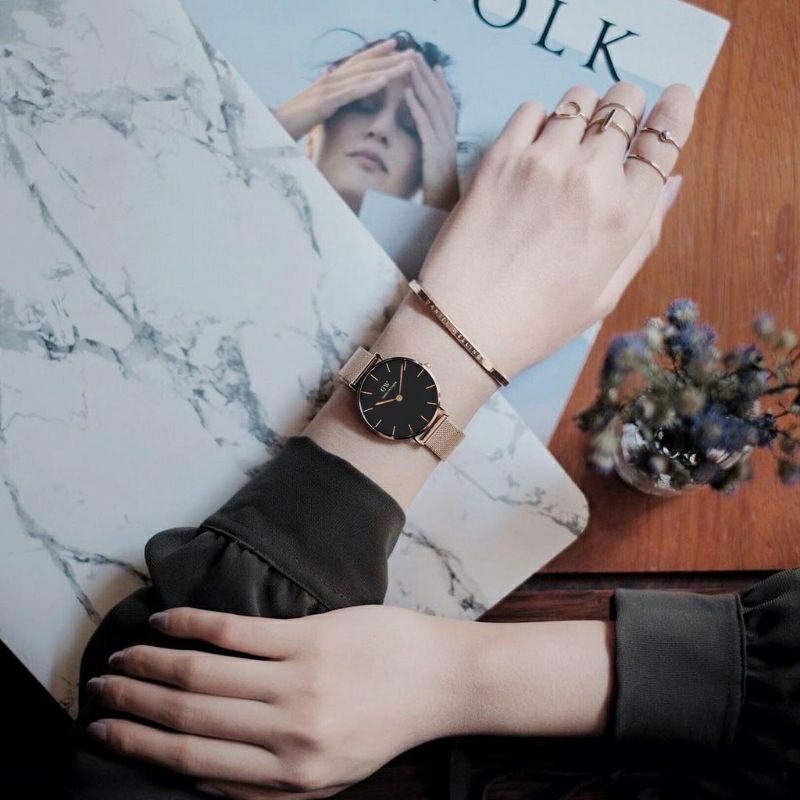 JAM TANGAN WANITA DW MAGNET TERMURAH