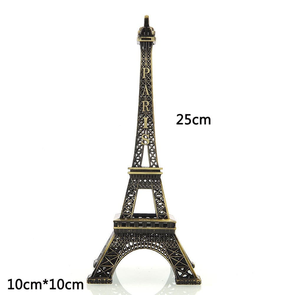 Promo! MINIATUR MENARA EIFFEL PARIS 25 CM , PAJANGAN / HIASAN Murah!