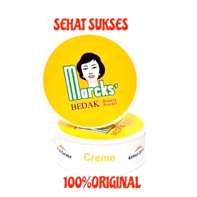 BEDAK MARCKS - CREME