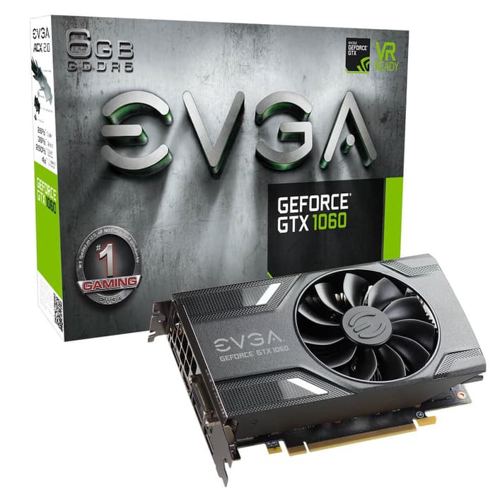 EVGA GeForce GTX 1060 6GB GAMING