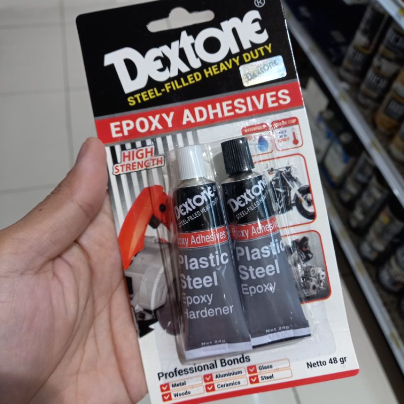 

Dextone lem epoxy adhesives plastic steel