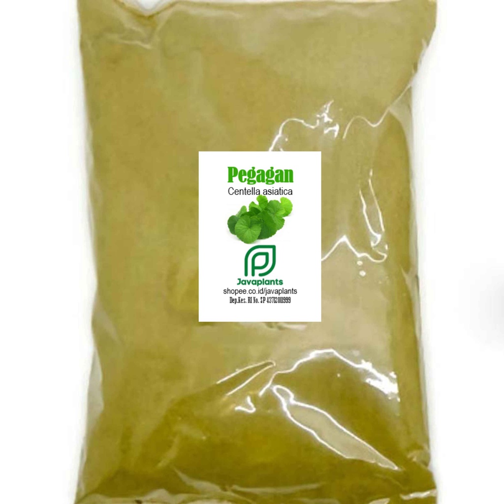 

BUBUK PEGAGAN 1 Kg Serbuk Antanan 100% Asli Herba Kaki Kuda Grade A Ready Stock