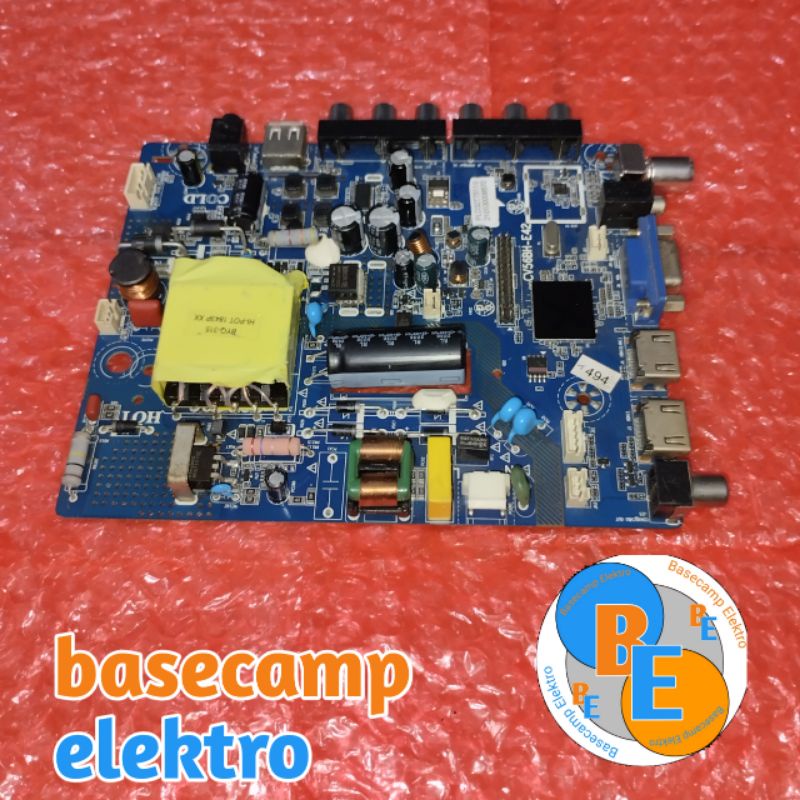 Mainboard TV LED POLYTRON PLD32T7511 MB TV LED POLYTRON PLD32T7511 Mainboard TV POLYTRON PLD32T7511S