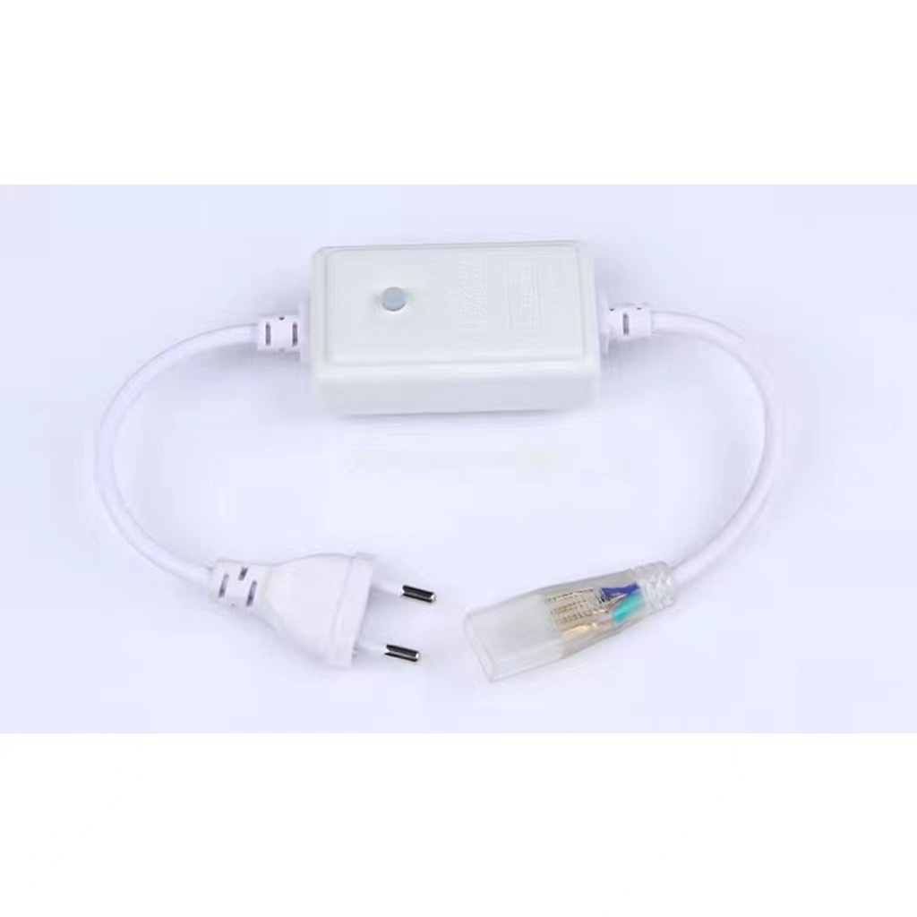 Lampu LED Strip Selang 3528 2835 (96MFULL+2 SOKET) DC 12V RGB Warna Warni