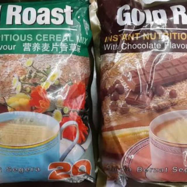

GOLD ROAST INSTANT NUTRITION CEREAL