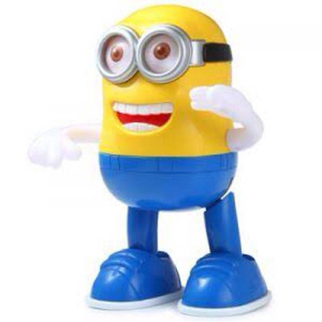 DeltaTH Mainan Anak Dancing Minion Despicable Me Minion Dave