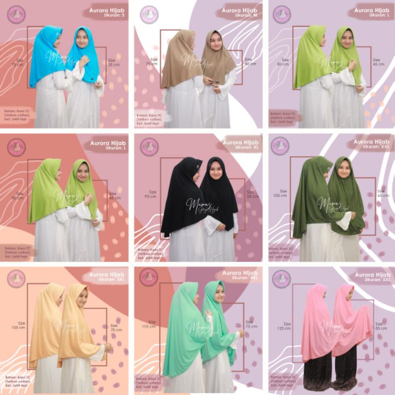 AURORA HIJAB