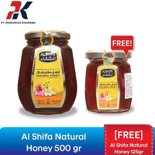 

Free Al Shifa Natural Honey 125Gr Al Shifa Natural Honey 500 Gr