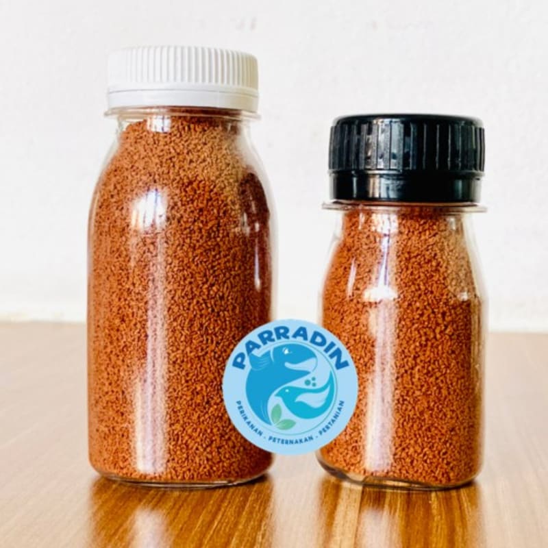 PELET NRD 500 800 PELET NRD 5/8 PAKAN IKAN HIAS CUPANG GUPPY - 25GR