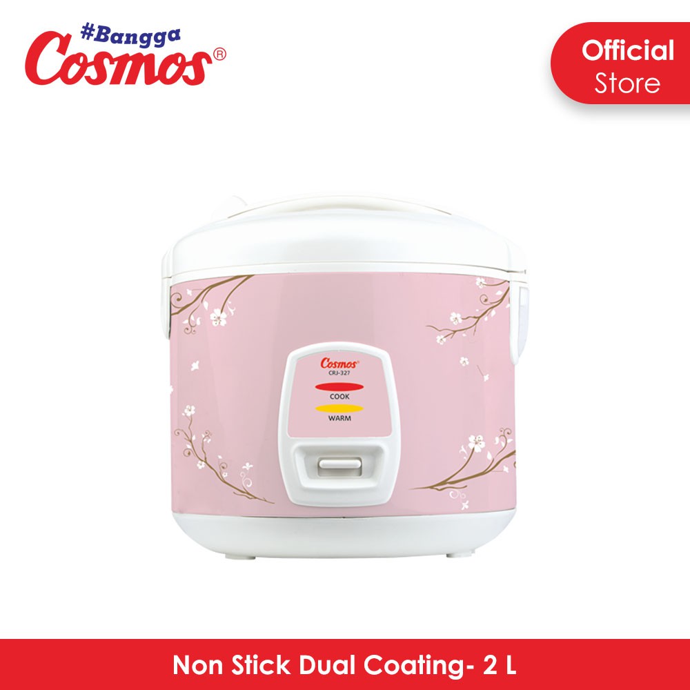 Jual Cosmos Rice Cooker Non Stick Crj L Shopee Indonesia