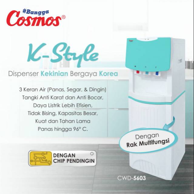 Cara Memperbaiki Dispenser Miyako Bocor