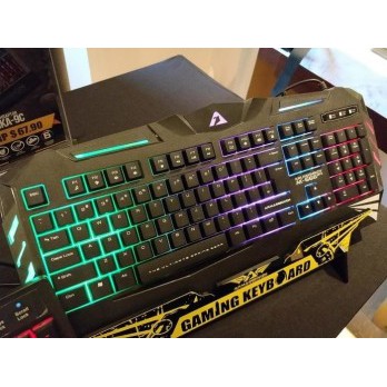 PROMO KEYBOARD GAMING GARANSI 2 TAHUN ARMAGEDON AK666FX GAMING KEYBOARD