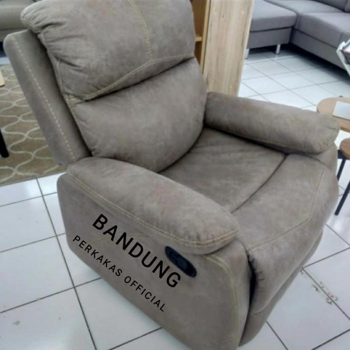 $+$+$+$+] ORI Nelson Sofa Recliner 1 Dudukan Empuk Dan Nyaman