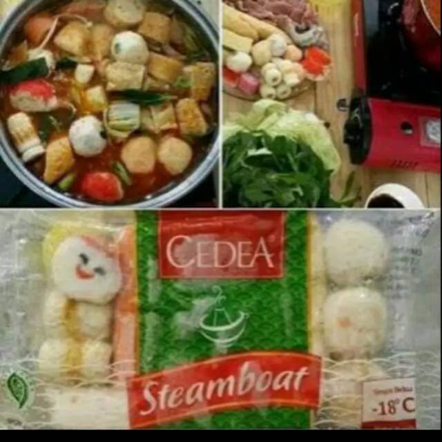 

Cedea steamboat