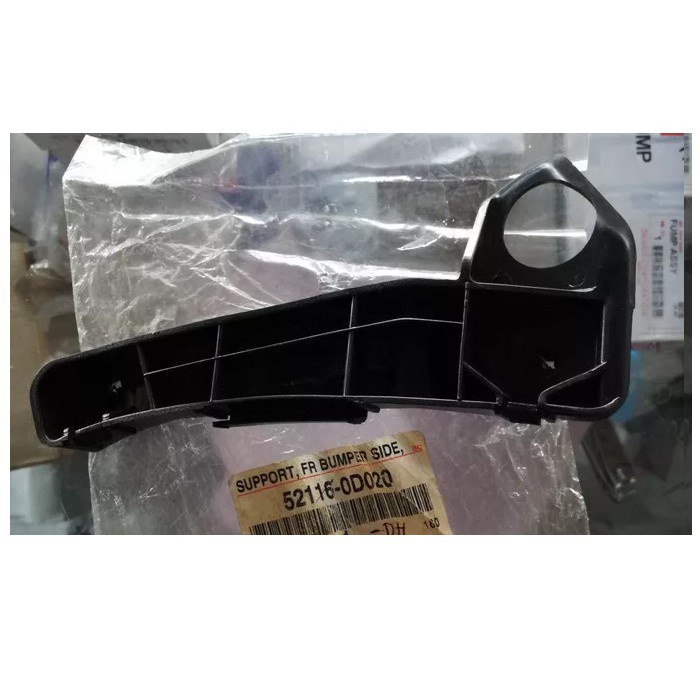 ORI Bracket Breket Bemper DEPAN TOYOTA VIOS LAMA OLD 2006 2007 Dudukan Pegangan Braket Spacer Suppor