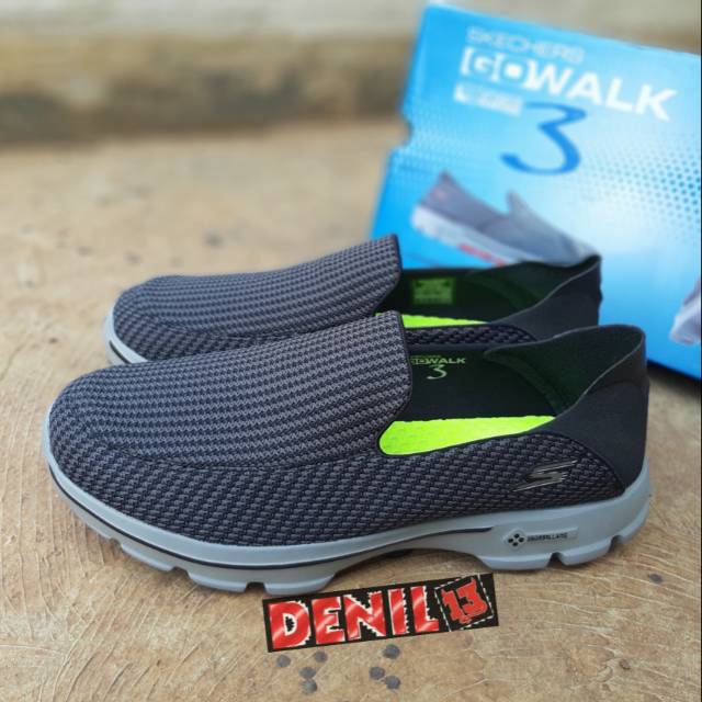 review sepatu skechers go walk