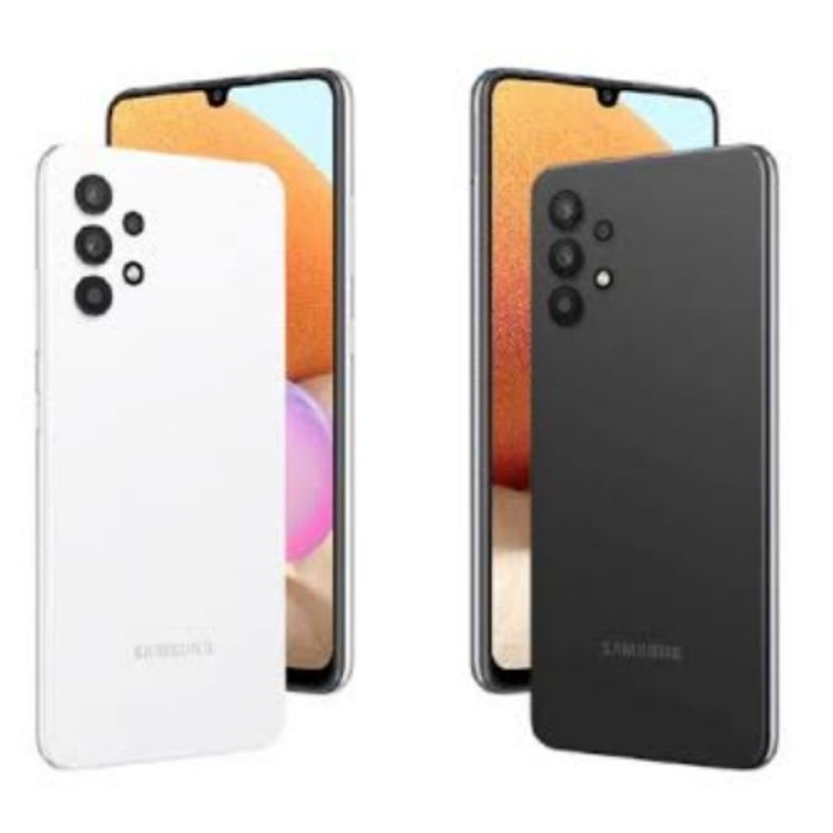HP BARU SAMSUNG GALAXY A32 | A52 | A72 ORIGINAL WATER RESINTANCE 64 QUAD CAMERA OPTICAL IMAGE STABIL-A32 8/128PUTIH/HITAM