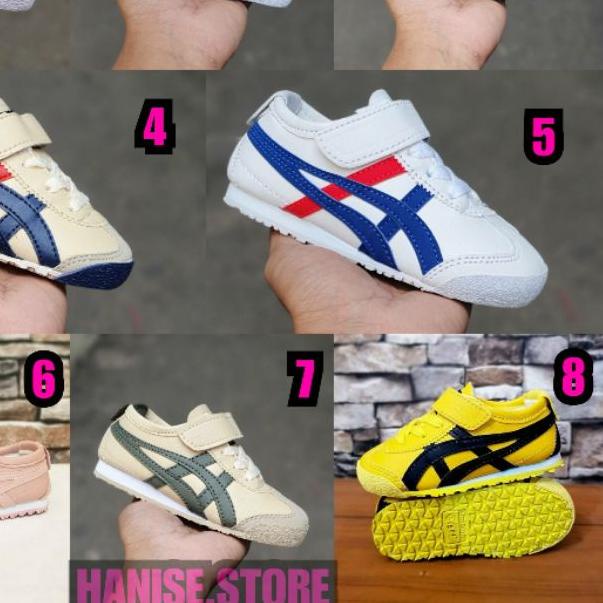 ► ONITSUKA TIGER KIDS SEPATU ANAK CEWEK COWOK BEST QUALITY ❈