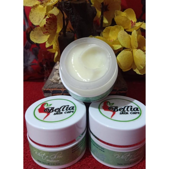 [ BISA COD ] Etalase Night Cream Eceran - Bellia Skincare