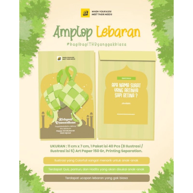 

Amplop Lebaran