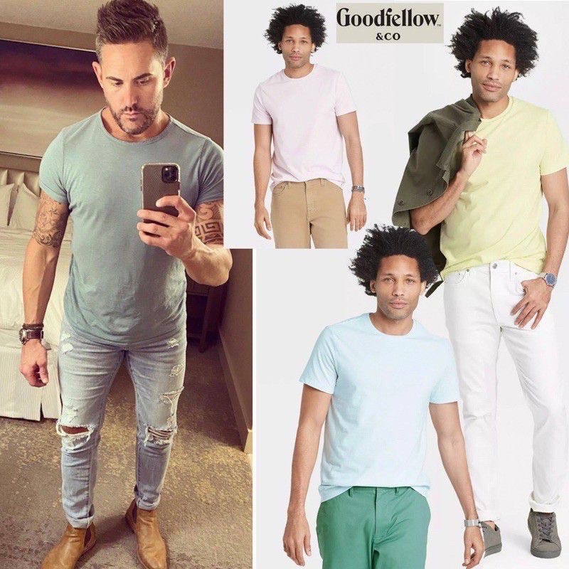 Goodfellow & co Original Tshirt atau Kaos Pria Polos