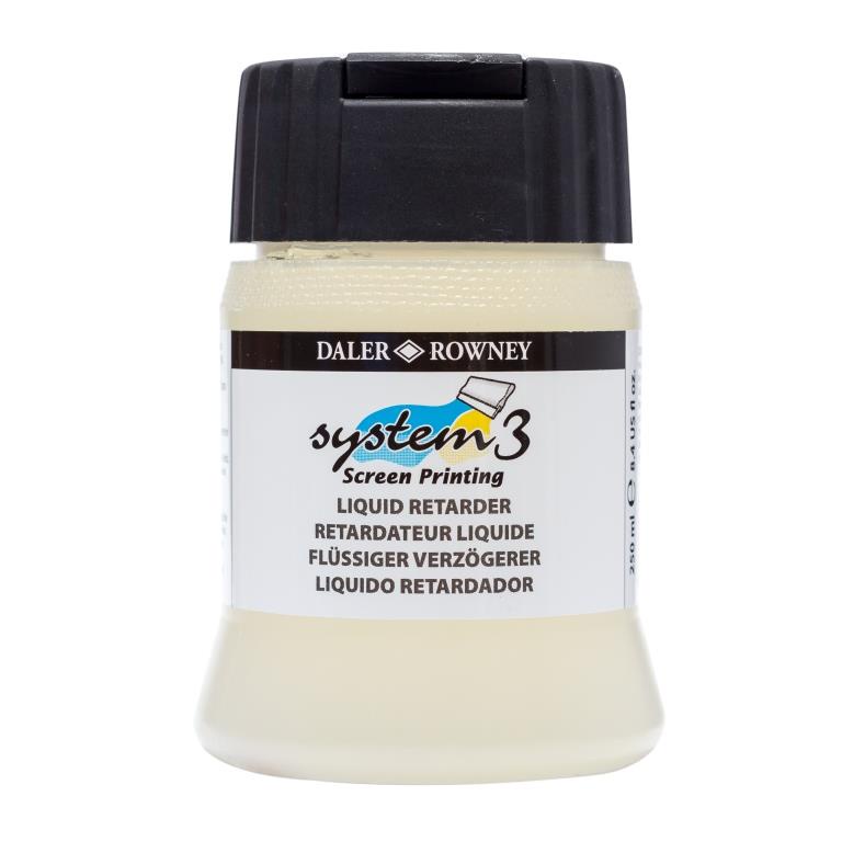 

SYSTEM3 Acrylic Colour Liquid Retarder (250 ml) - 127250033