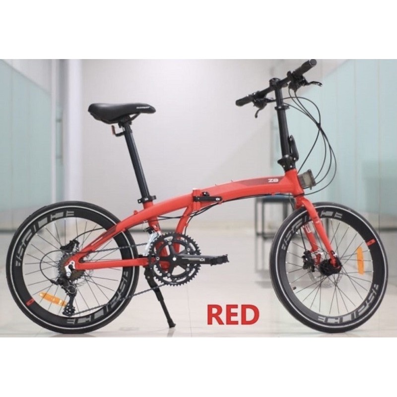 Sepeda Lipat Folding Bike Element Ecosmo Z8 451 New