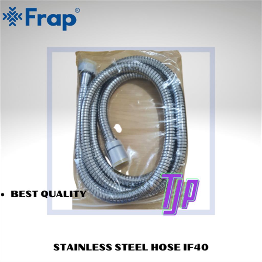 SELANG SHOWER STAINLESS STEEL FRAP IF40 STAINLESS STEEL HOSE