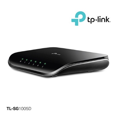 TL-SG1005D Switch 5 Port Gigabit Plastic