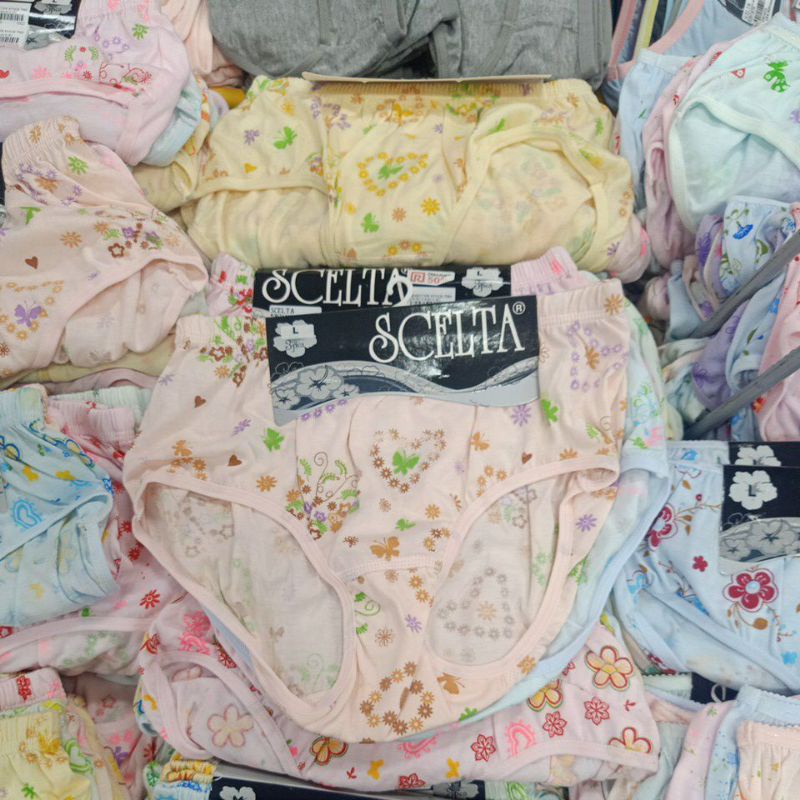 SCELTA/ CD WANITA 3PCS