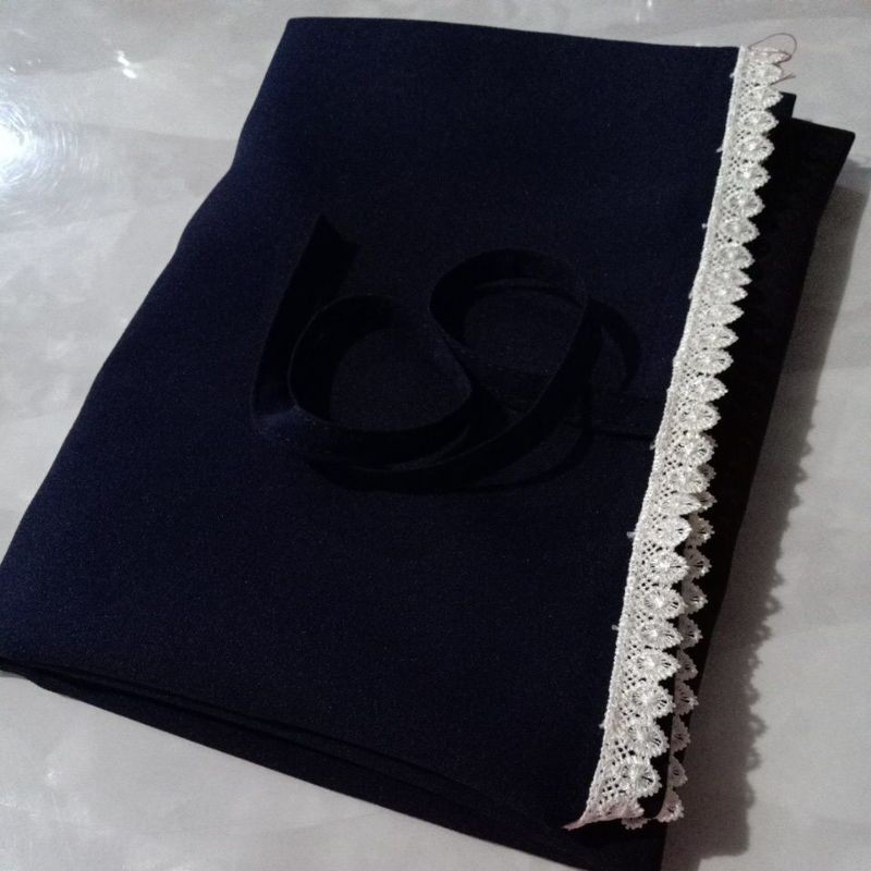 BERGO / KERUDUNG / HIJAB MARYAM RENDA-DONGKER