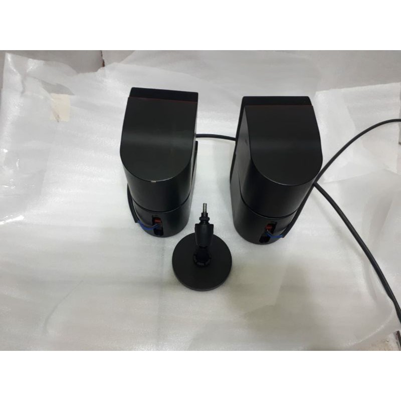 Speaker Satelite Bose Red Line Sepasang Normal Mulus Lancar