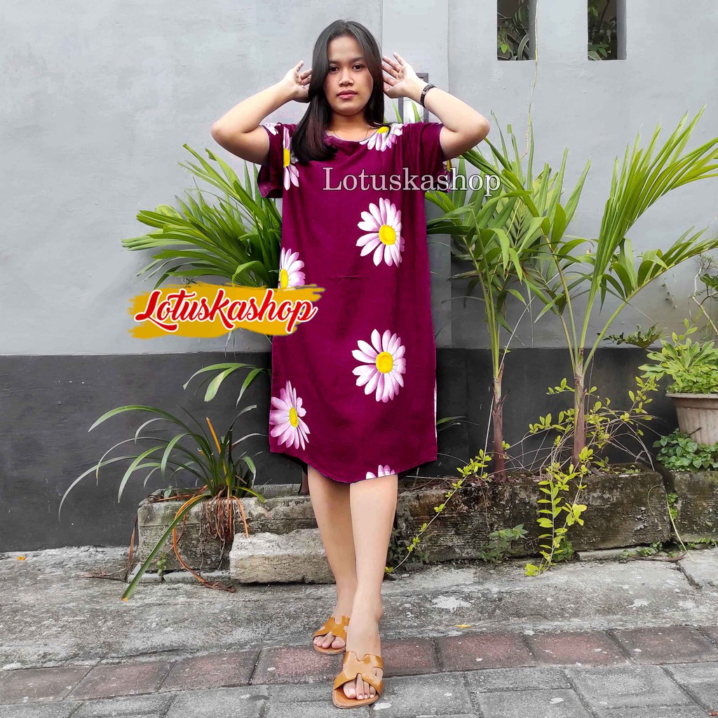 Daster Bali Daisy-Daisy Maron