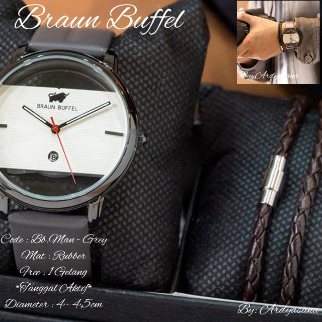 Jam tangan pria Braun Buffel