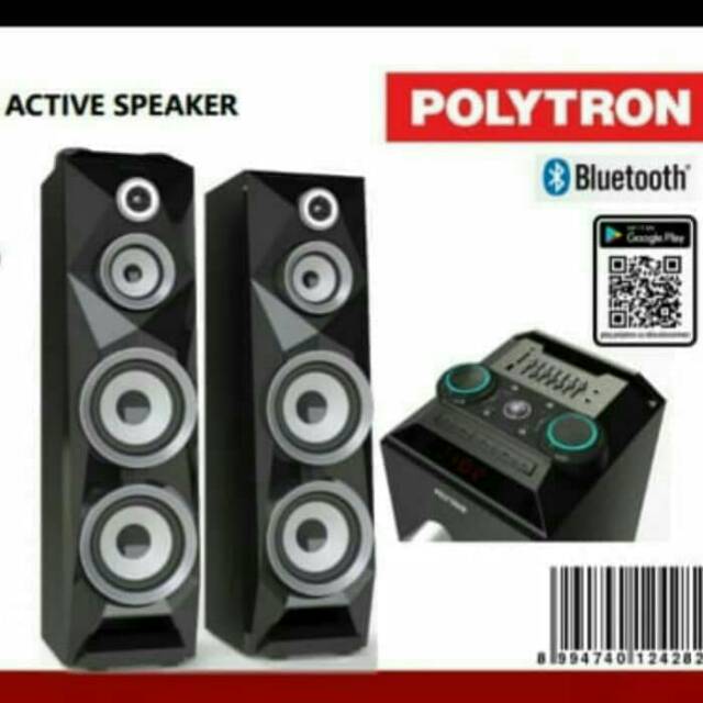 SPEAKER POLYTRON NEW PAS 8B22 BLUETOOTH