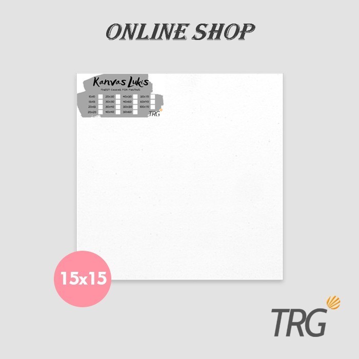 

Produk Terbaru *New* Trg - Kanvas Lukis 15 X 15 Cm Trg - Canvas Board 15X15