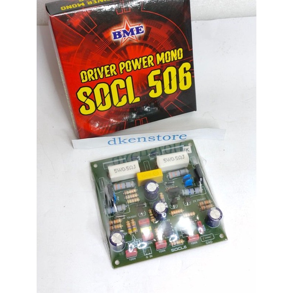 Kit super ocl socl 506 sniper BME mono driver