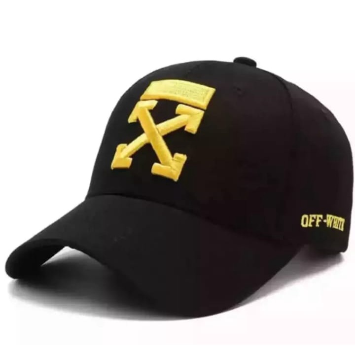 Big Promo Topi Distro Pria Wanita Dewasa Remaja Unisex Off White Model Baru 2022 Unisex Original Ker