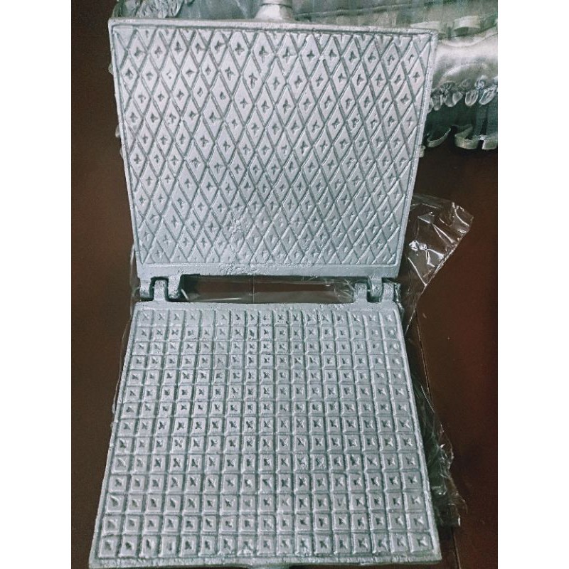 Cetakan semprong cetakan opak gulung cetakan kue semprong jadul