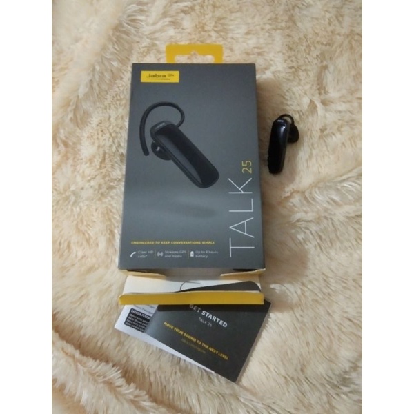 PRELOVED JABRA TALK 25 |BLUETOOTH JABRA|EARPHONE JABRA PRELOVED