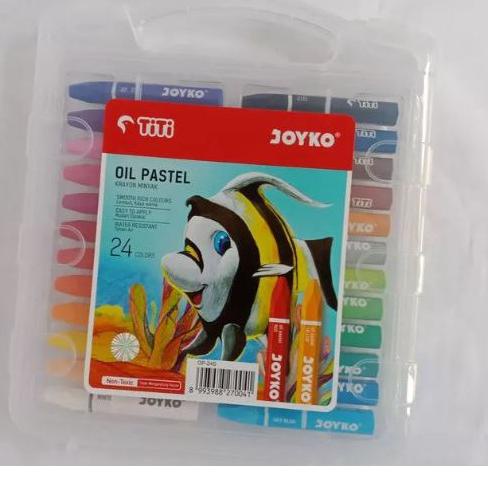 

Terbaik KRAYON TITI 24 WARNA OIL PASTEL / CRAYON JOYKO 24 W ~